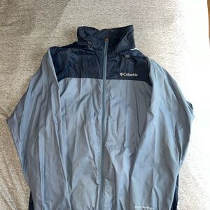 Vintage Columbia Windbreaker Jacket